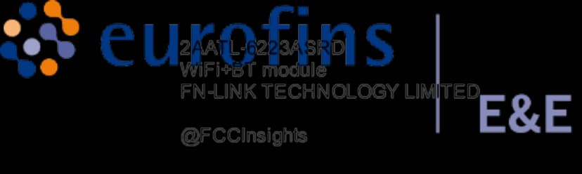 WiFi+BT module by FN-LINK TECHNOLOGY LIMITED External Photos 1