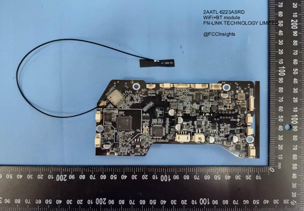 WiFi+BT module by FN-LINK TECHNOLOGY LIMITED External Photos 2