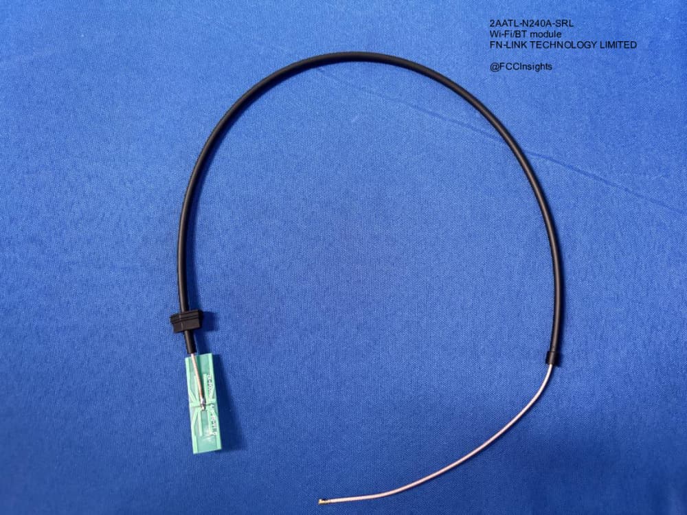 Wi-Fi/BT module by FN-LINK TECHNOLOGY LIMITED External Photos 2