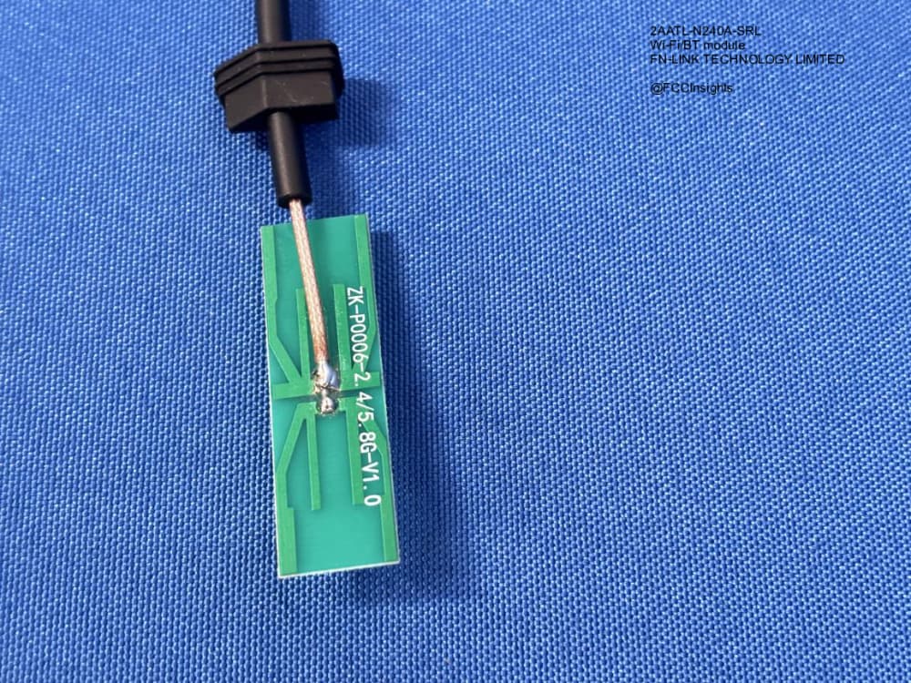 Wi-Fi/BT module by FN-LINK TECHNOLOGY LIMITED External Photos 3