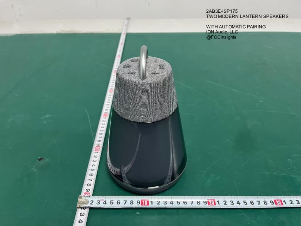 TWO MODERN LANTERN SPEAKERS WITH AUTOMATIC PAIRING by ION Audio, LLC External Photos 3