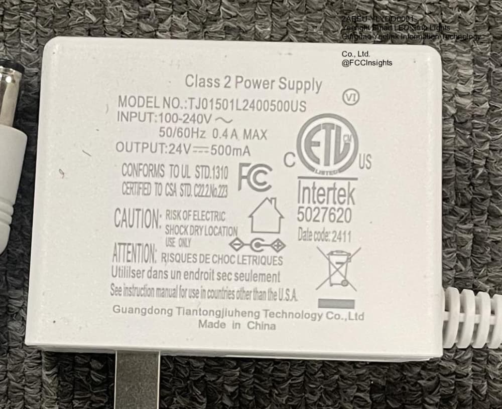 Yeelight Smart LED Strip Lights by Qingdao Yeelink Information Technology Co., Ltd. External Photos 3