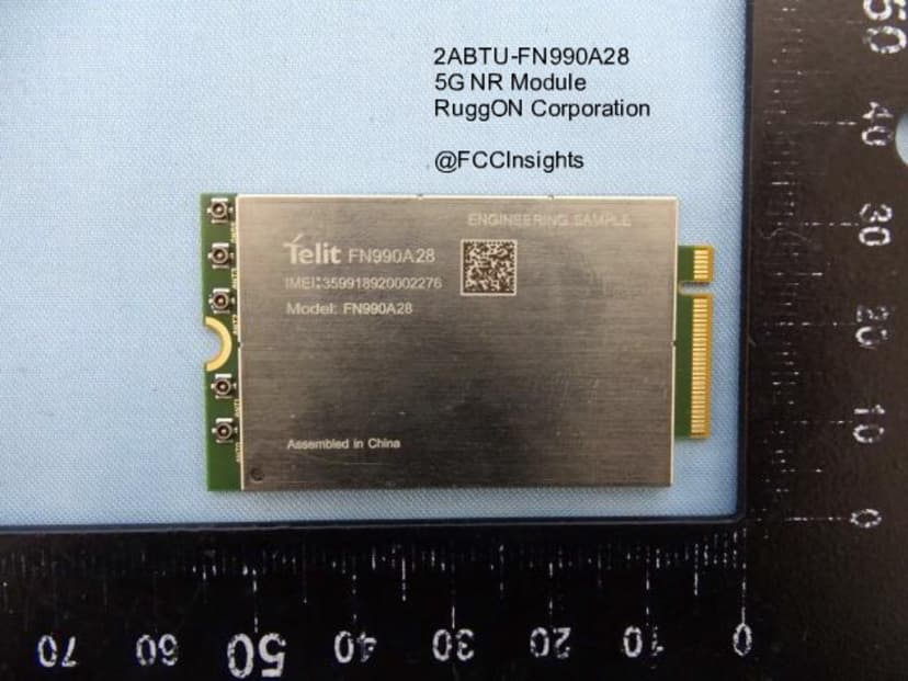 5G NR Module by RuggON Corporation External Photos 1