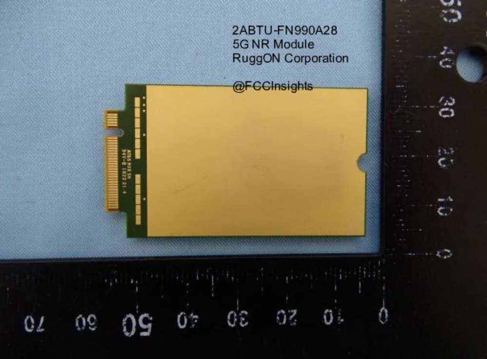 5G NR Module by RuggON Corporation External Photos 2