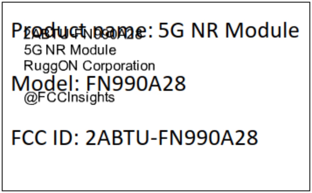 5G NR Module by RuggON Corporation External Photos 3
