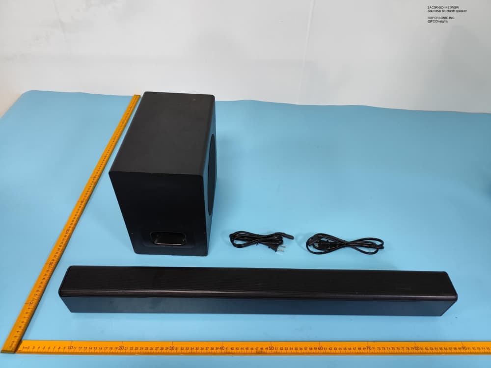 Soundbar Bluetooth speaker by SUPERSONIC INC External Photos 2