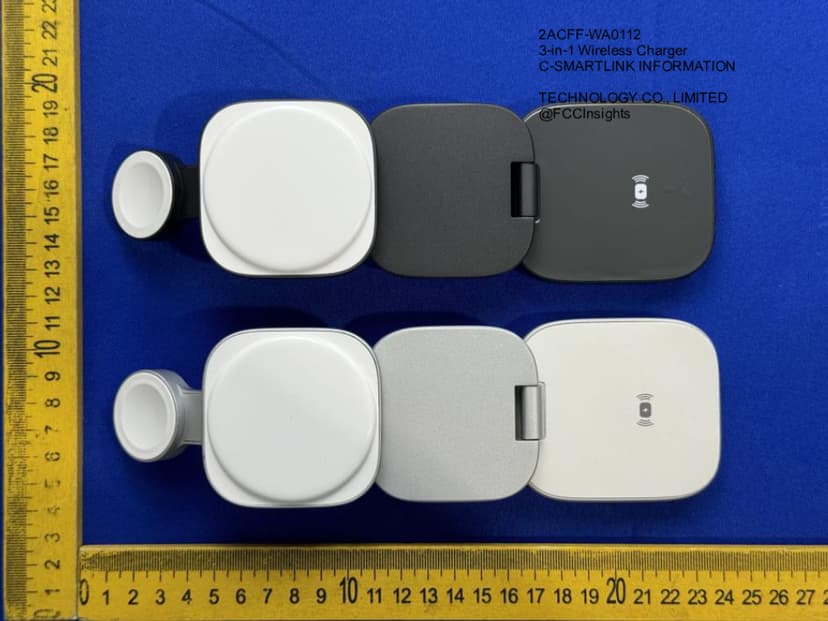 3-in-1 Wireless Charger by C-SMARTLINK INFORMATION TECHNOLOGY CO., LIMITED External Photos 1