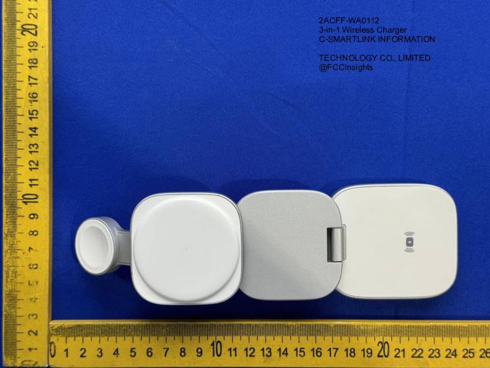 3-in-1 Wireless Charger by C-SMARTLINK INFORMATION TECHNOLOGY CO., LIMITED External Photos 2