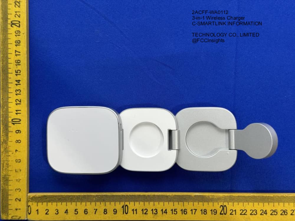 3-in-1 Wireless Charger by C-SMARTLINK INFORMATION TECHNOLOGY CO., LIMITED External Photos 3