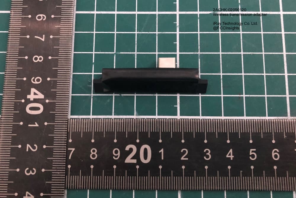 Wireless transmission adapter by iRay Technology Co. Ltd. External Photos 2