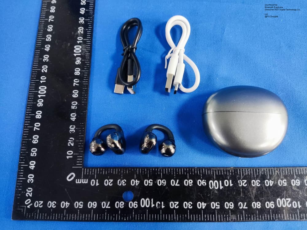 Bluetooth Earphone by Shenzhen RDT Digital Technology Co., Ltd. External Photos 2