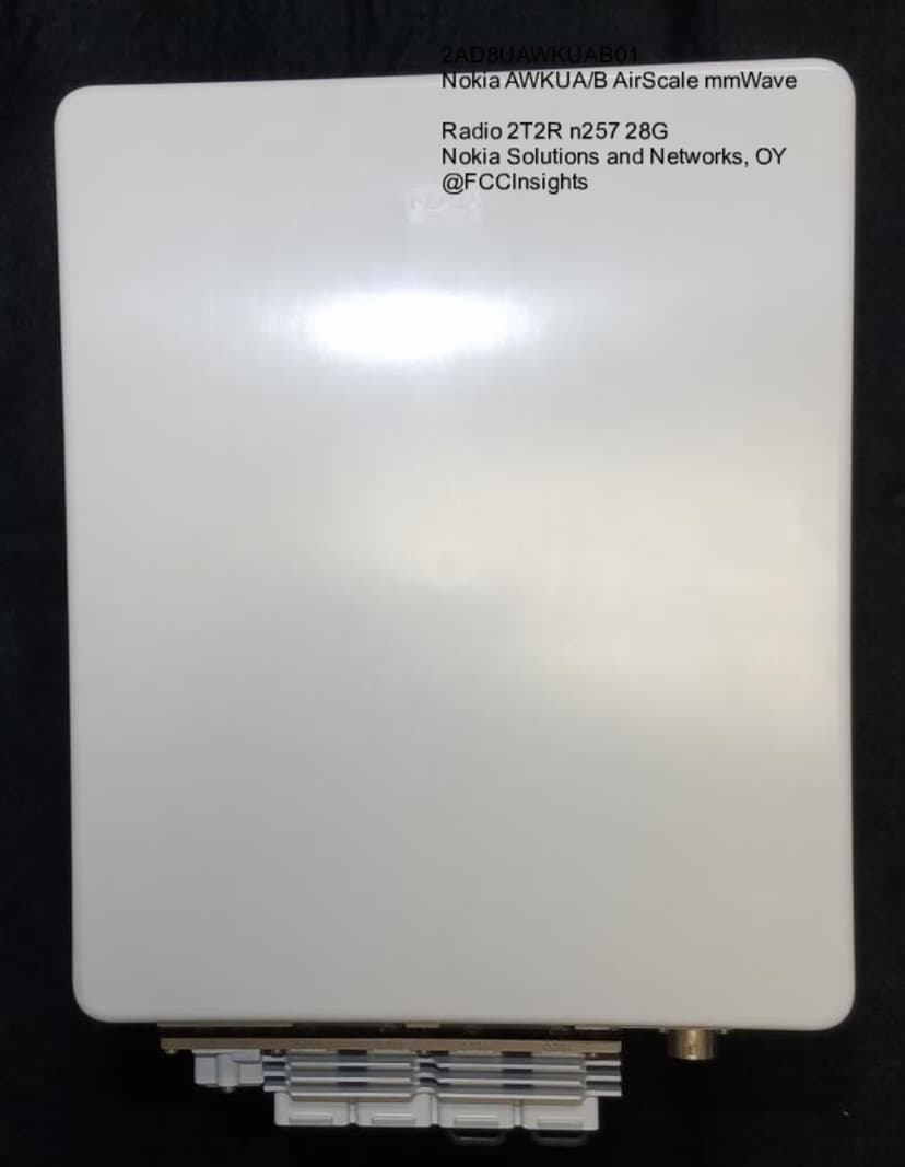 Nokia AWKUA/B AirScale mmWave Radio 2T2R n257 28G by Nokia Solutions and Networks, OY External Photos 1
