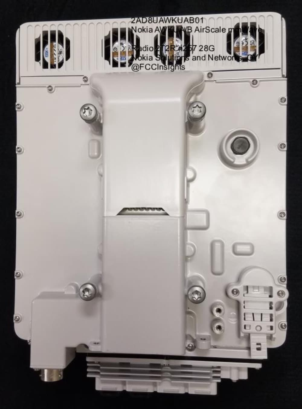 Nokia AWKUA/B AirScale mmWave Radio 2T2R n257 28G by Nokia Solutions and Networks, OY External Photos 2