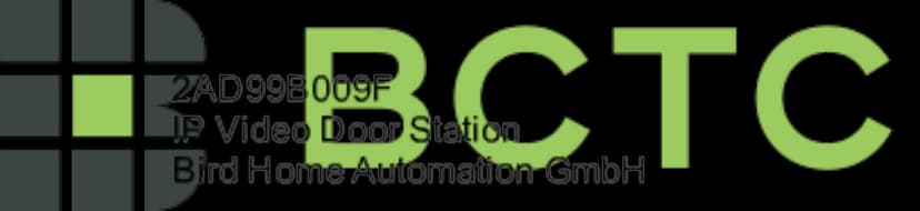 IP Video Door Station by Bird Home Automation GmbH External Photos 1