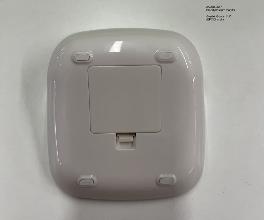 Blood pressure monitor by Greater Goods, LLC External Photos 2