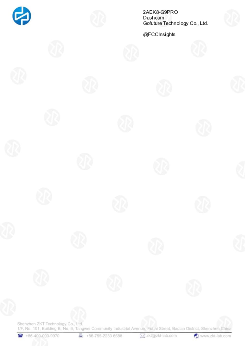 Dashcam by Gofuture Technology Co., Ltd. External Photos 1