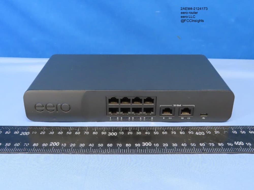 eero router by eero LLC External Photos 2