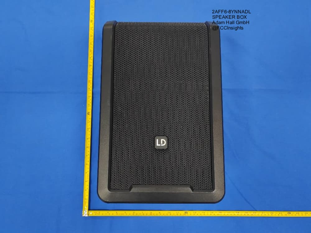 SPEAKER BOX by Adam Hall GmbH External Photos 2