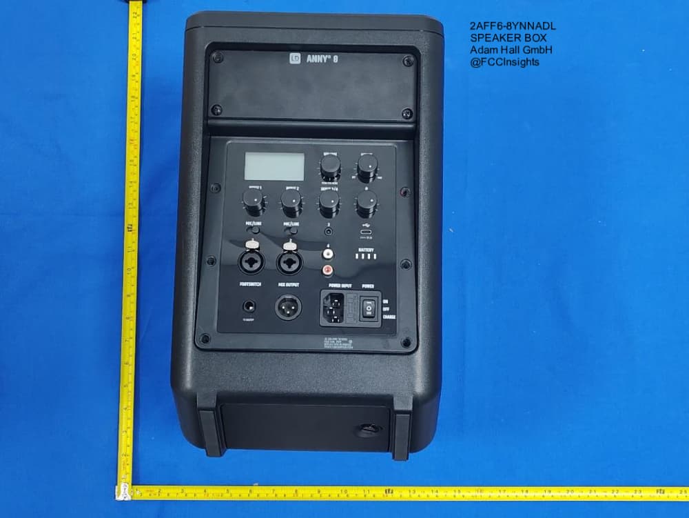 SPEAKER BOX by Adam Hall GmbH External Photos 3