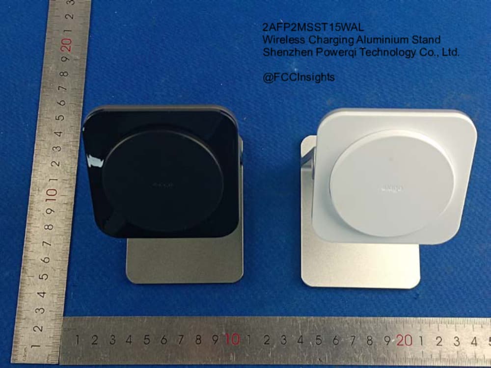 Wireless Charging Aluminium Stand by Shenzhen Powerqi Technology Co., Ltd. External Photos 1