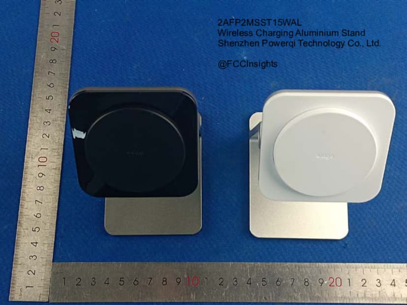 Wireless Charging Aluminium Stand by Shenzhen Powerqi Technology Co., Ltd. External Photos 1