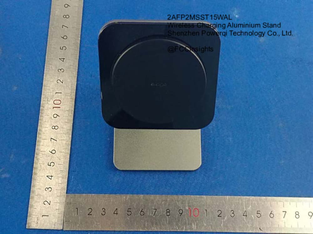 Wireless Charging Aluminium Stand by Shenzhen Powerqi Technology Co., Ltd. External Photos 2
