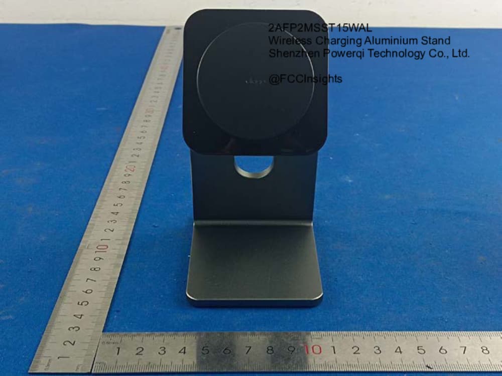 Wireless Charging Aluminium Stand by Shenzhen Powerqi Technology Co., Ltd. External Photos 3