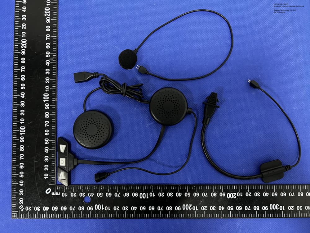 Bluetooth Intercom Headset for Helmet by Seekas Technology Co., Ltd. External Photos 2