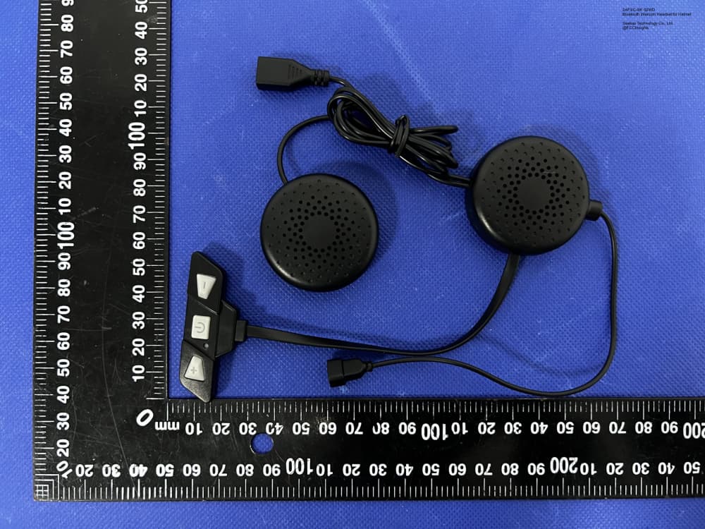 Bluetooth Intercom Headset for Helmet by Seekas Technology Co., Ltd. External Photos 3