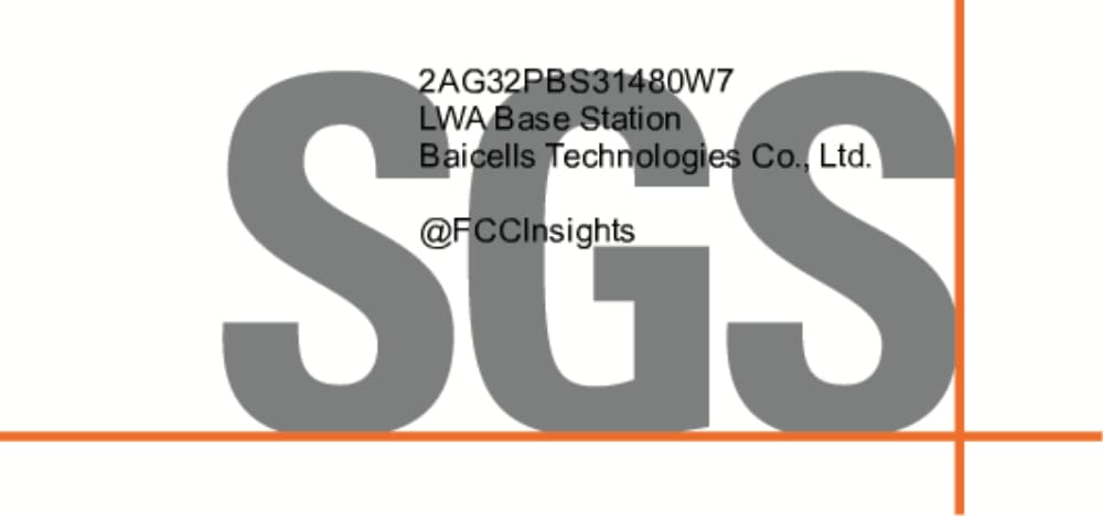 LWA Base Station by Baicells Technologies Co., Ltd. External Photos 1