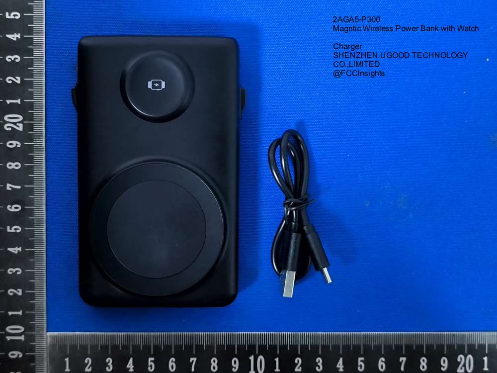 Magntic Wireless Power Bank with Watch Charger by SHENZHEN UGOOD TECHNOLOGY CO.,LIMITED External Photos 1