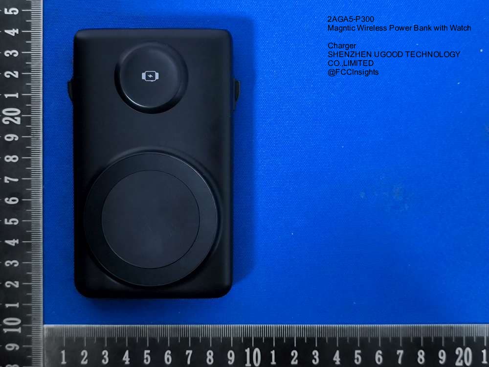 Magntic Wireless Power Bank with Watch Charger by SHENZHEN UGOOD TECHNOLOGY CO.,LIMITED External Photos 2