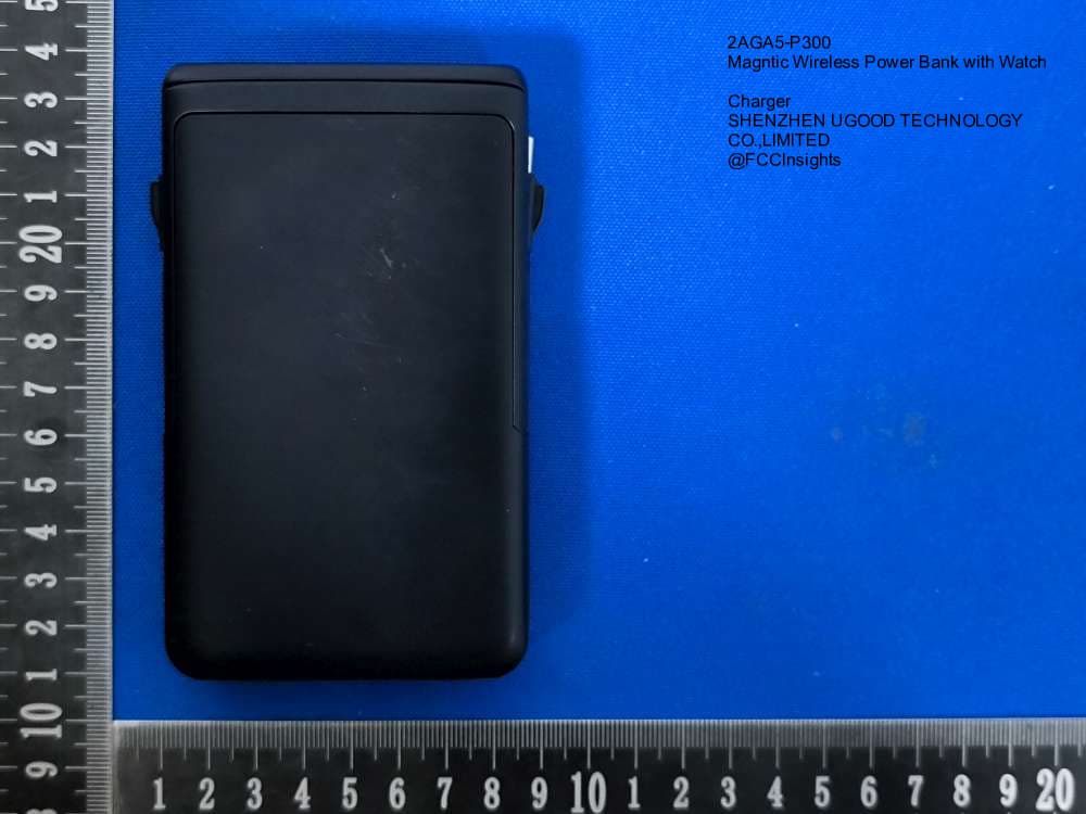 Magntic Wireless Power Bank with Watch Charger by SHENZHEN UGOOD TECHNOLOGY CO.,LIMITED External Photos 3