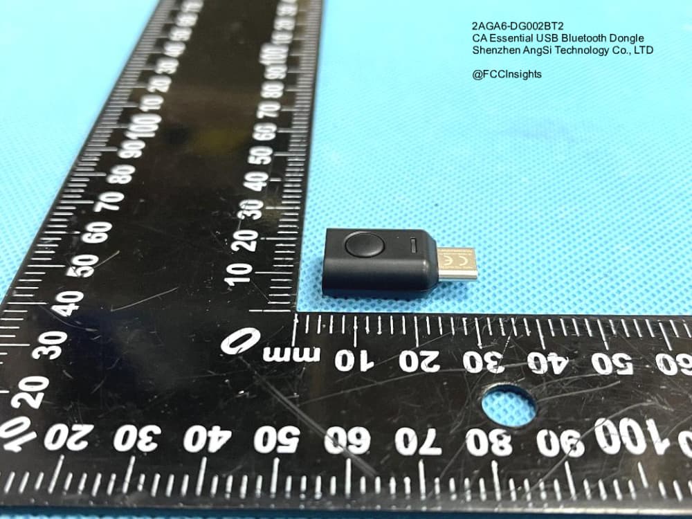 CA Essential USB Bluetooth Dongle by Shenzhen AngSi Technology Co., LTD External Photos 2