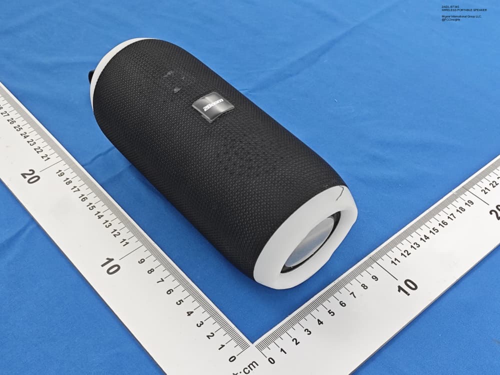 WIRELESS PORTABLE SPEAKER by Migear International Group LLC. External Photos 2