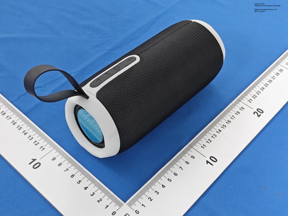 WIRELESS PORTABLE SPEAKER by Migear International Group LLC. External Photos 3