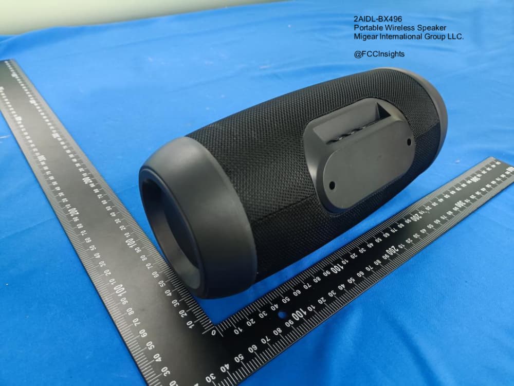 Portable Wireless Speaker by Migear International Group LLC. External Photos 2