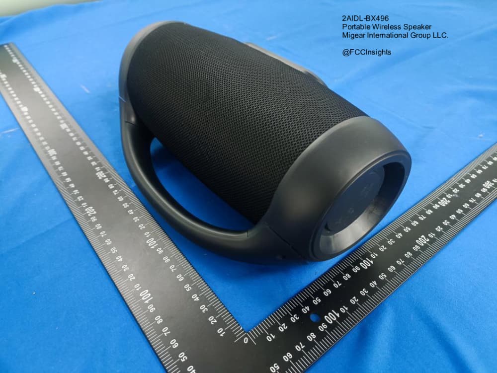 Portable Wireless Speaker by Migear International Group LLC. External Photos 3