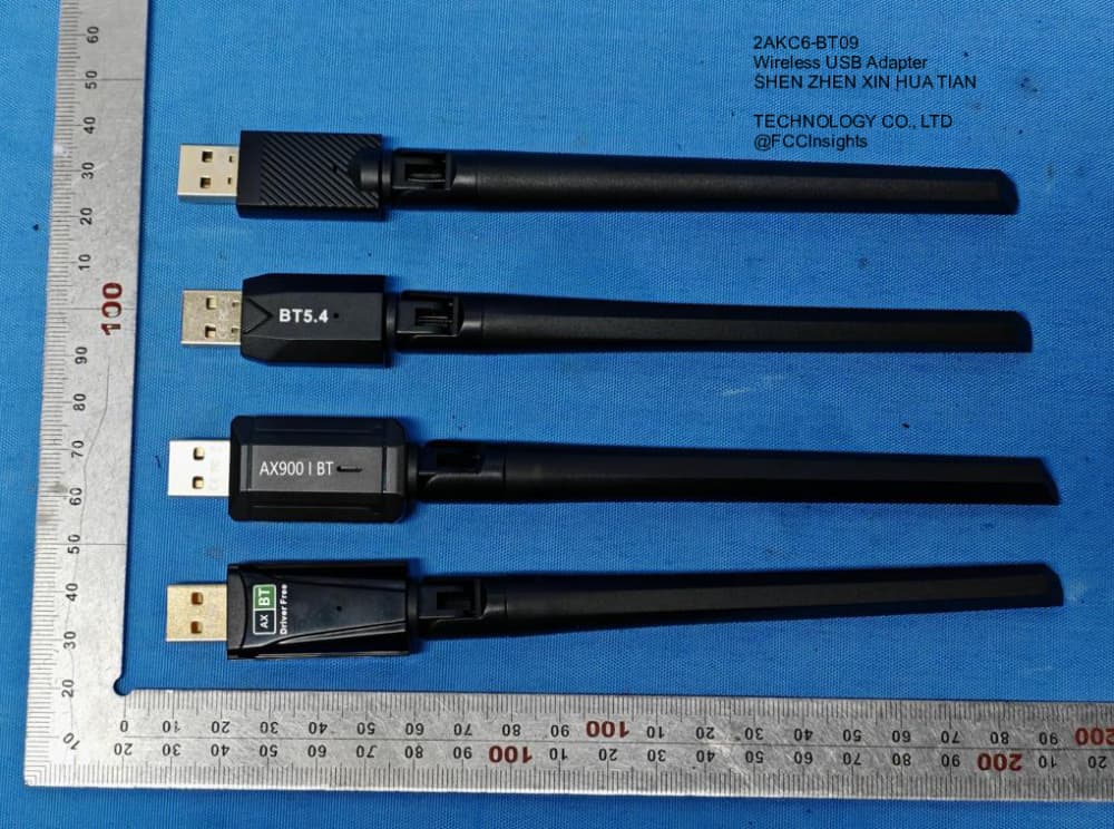 Wireless USB Adapter by SHEN ZHEN XIN HUA TIAN TECHNOLOGY CO., LTD External Photos 3
