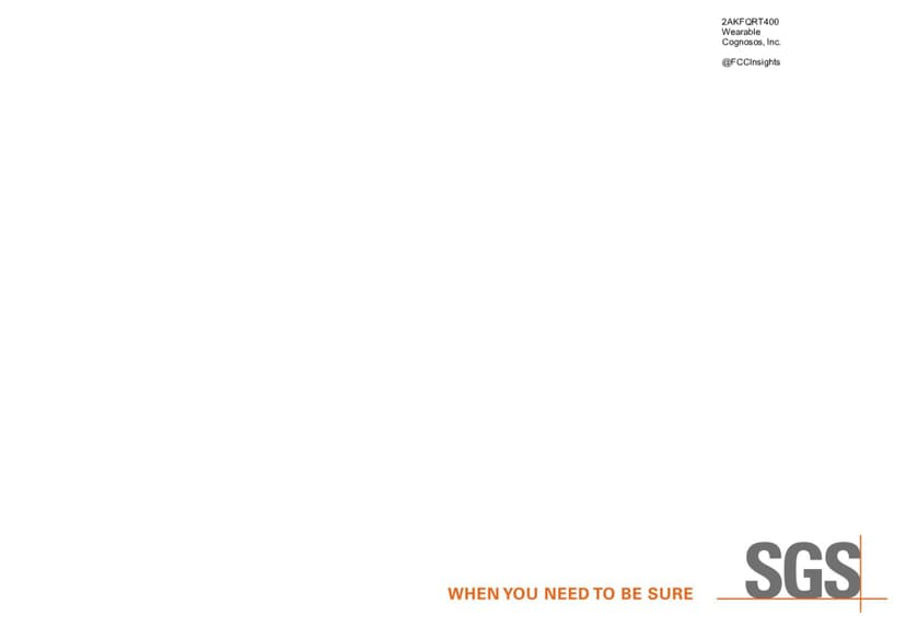 Wearable by Cognosos, Inc. External Photos 1