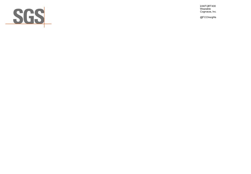 Wearable by Cognosos, Inc. External Photos 2