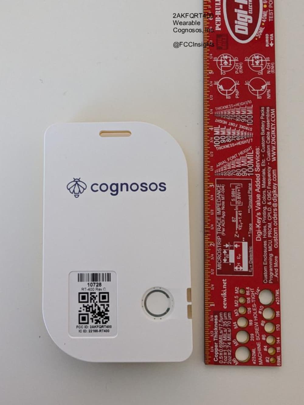 Wearable by Cognosos, Inc. External Photos 3