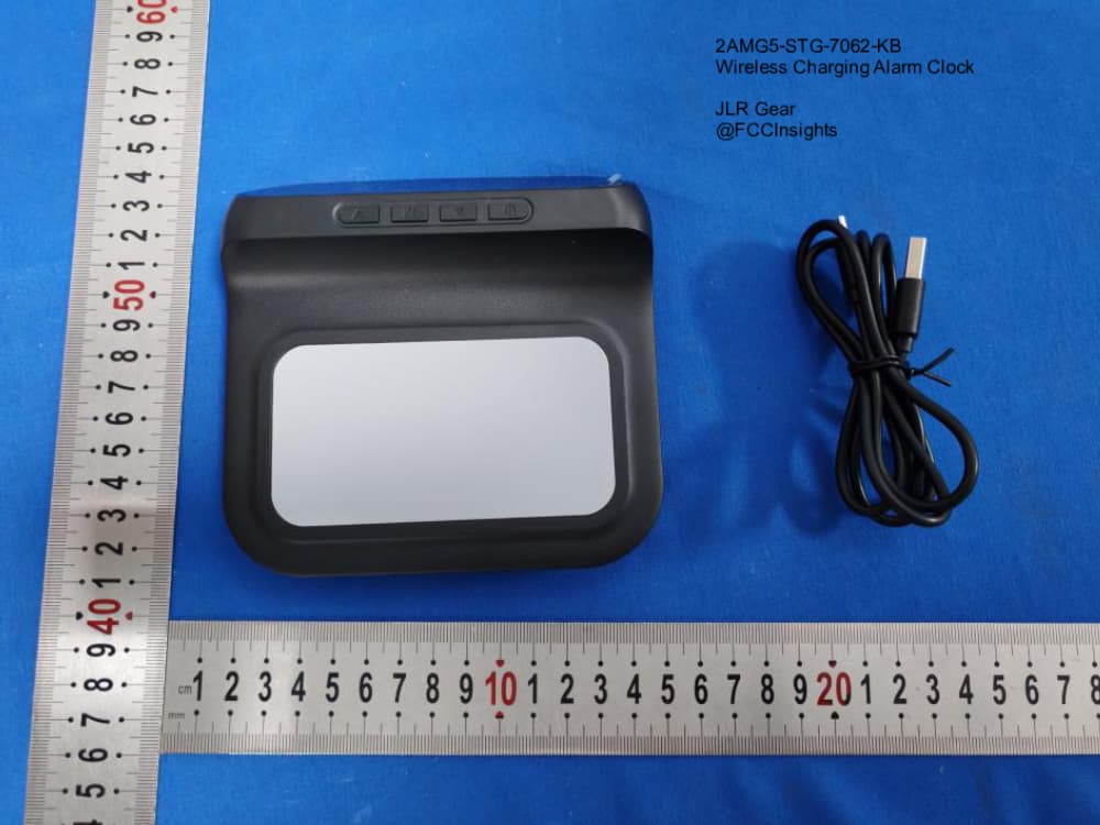 Wireless Charging Alarm Clock by JLR Gear External Photos 2