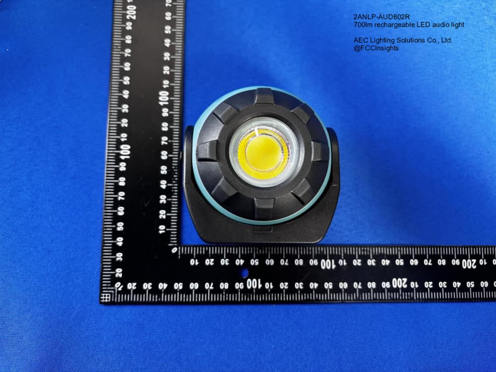 700lm rechargeable LED audio light by AEC Lighting Solutions Co., Ltd. External Photos 2