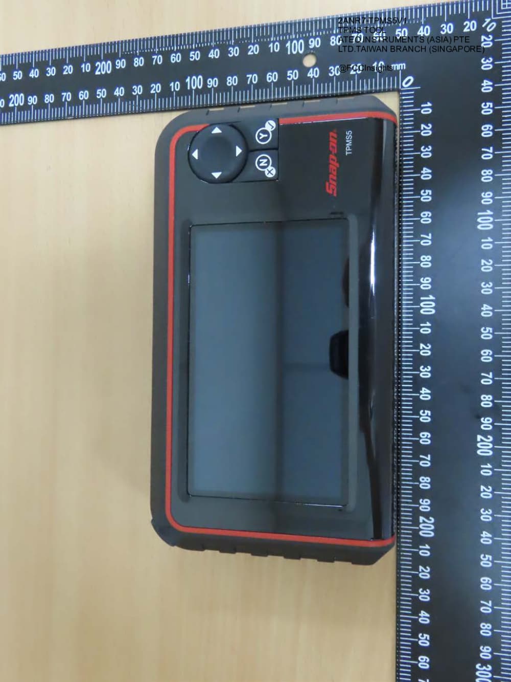 TPMS TOOL by ATEQ INSTRUMENTS (ASIA) PTE LTD.TAIWAN BRANCH (SINGAPORE) External Photos 3