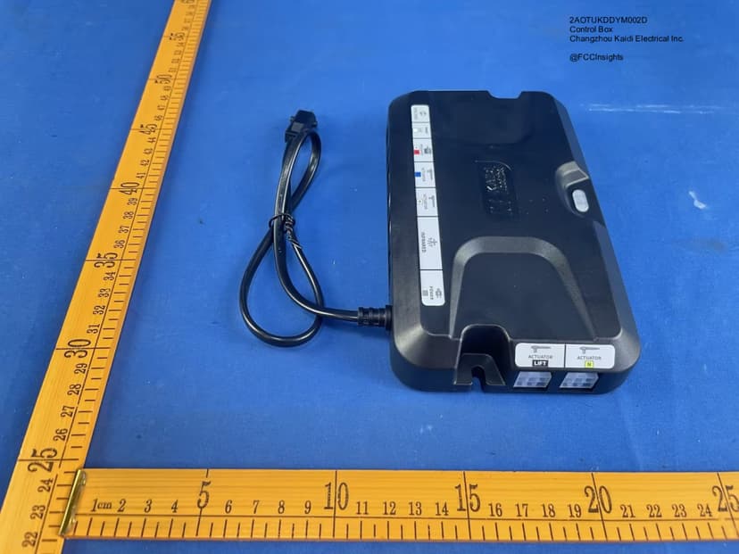Control Box by Changzhou Kaidi Electrical Inc. External Photos 1