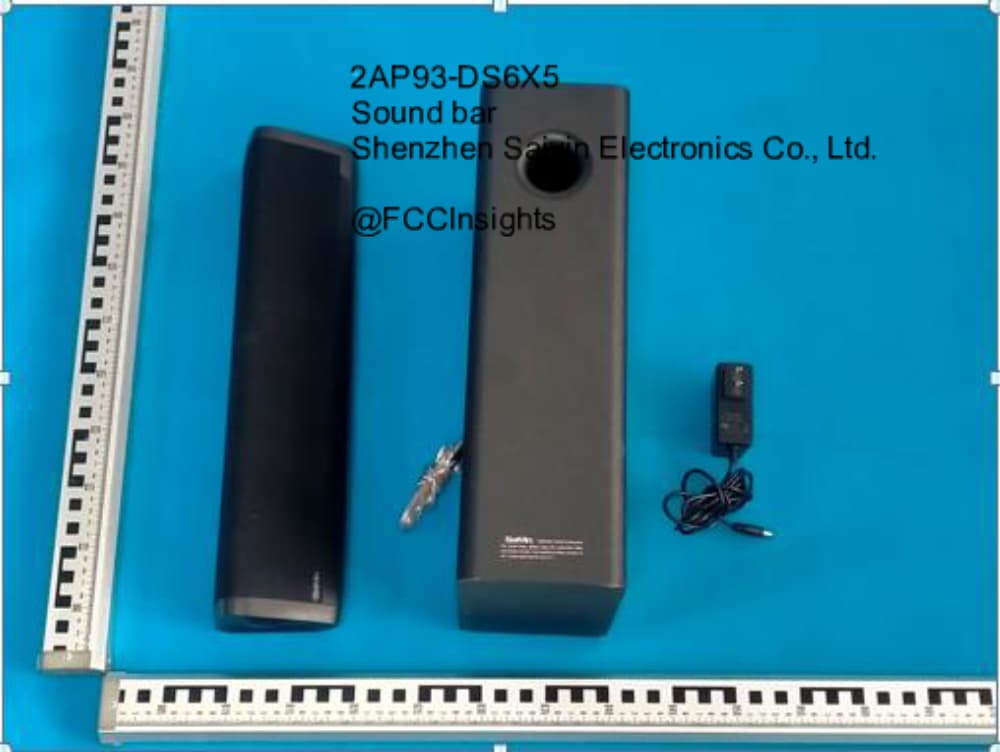 Sound bar by Shenzhen Saiyin Electronics Co., Ltd. External Photos 2