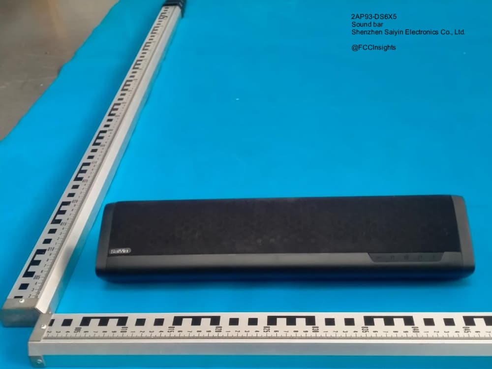 Sound bar by Shenzhen Saiyin Electronics Co., Ltd. External Photos 3