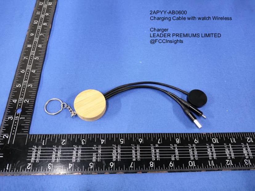 Charging Cable with watch Wireless Charger by LEADER PREMIUMS LIMITED External Photos 1