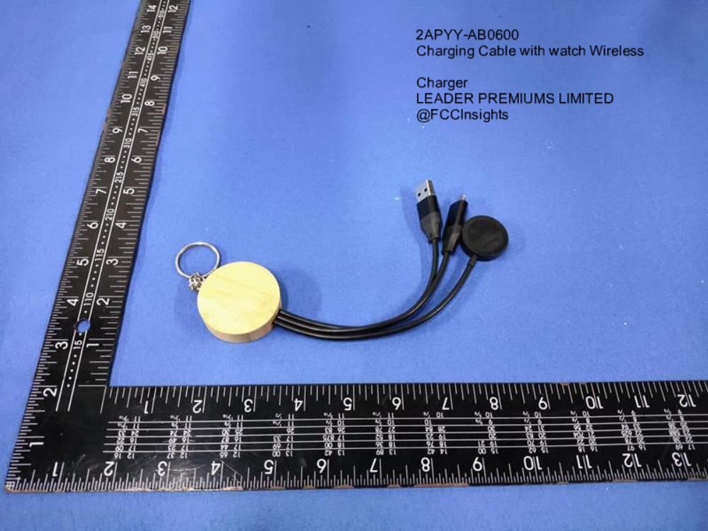 Charging Cable with watch Wireless Charger by LEADER PREMIUMS LIMITED External Photos 2